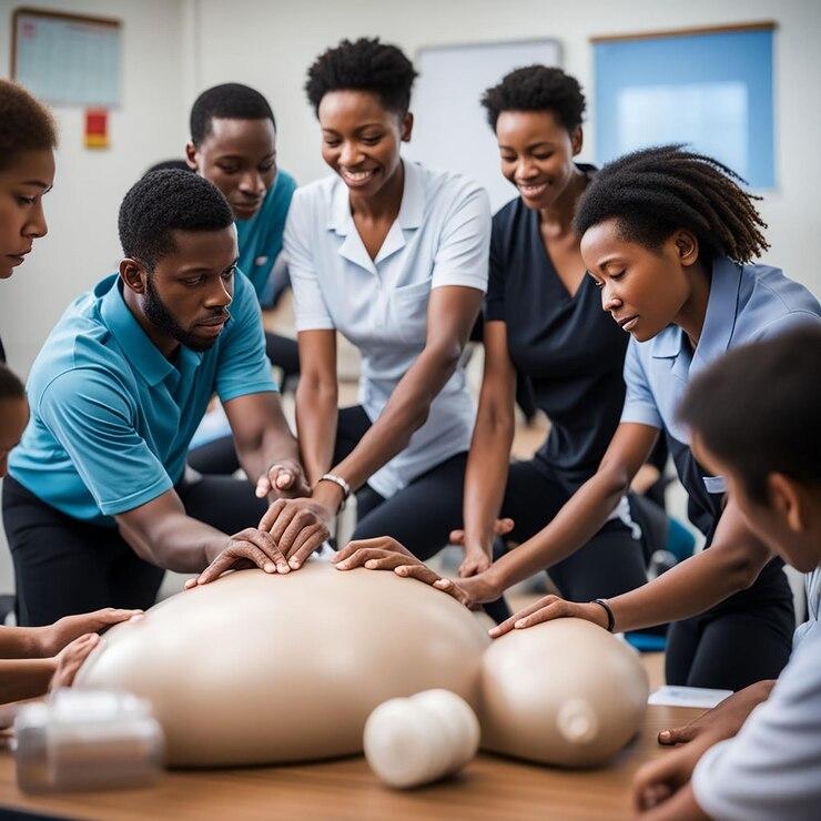 CPR and First Aid Training
